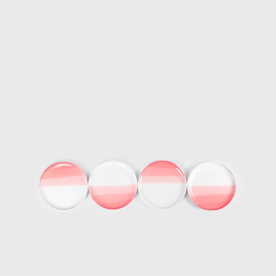 ModestHive - Vente Assiette - Petites assiettes Ombre - Ensemble de 4 | 8 « x 0,78" | 0,83 livres13