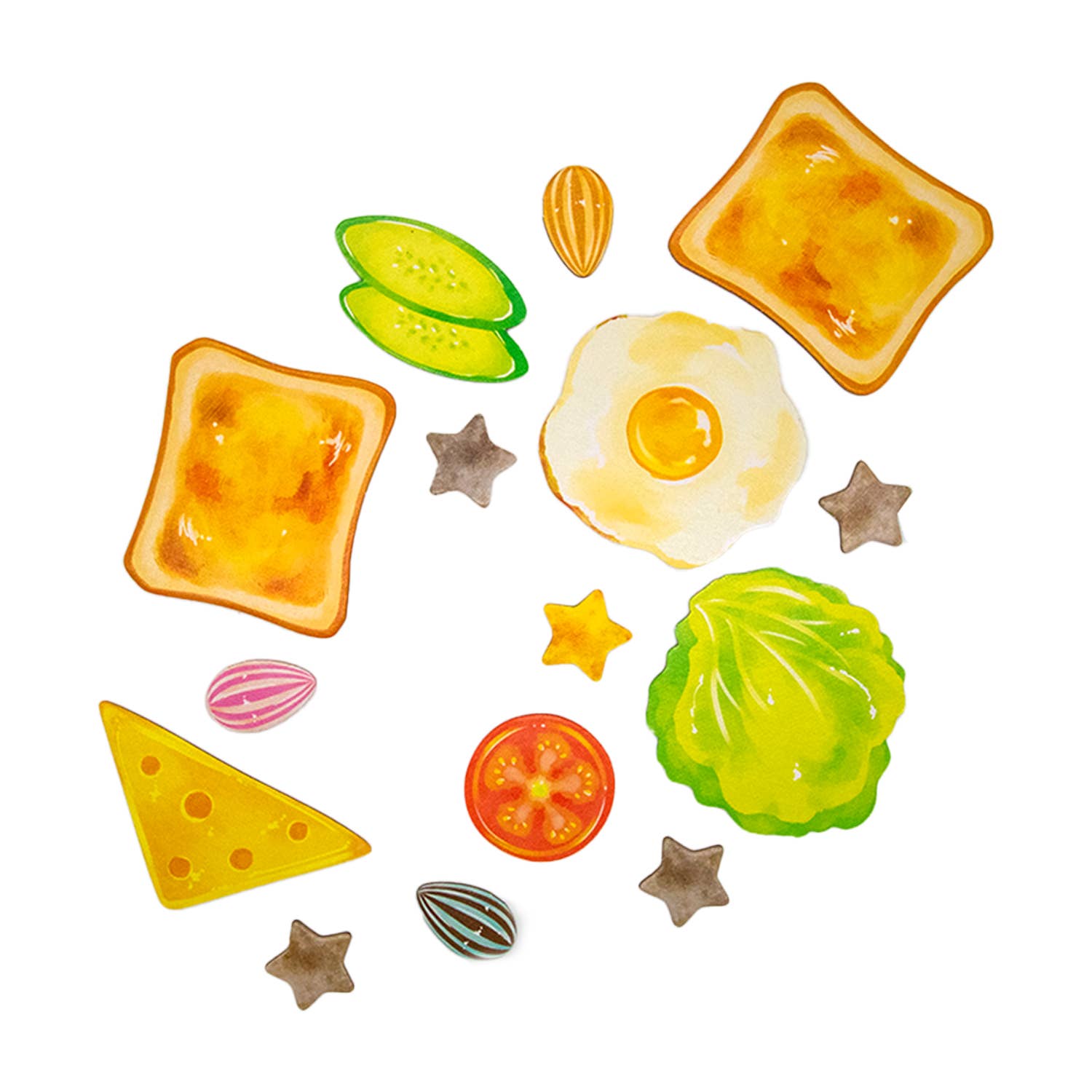 Bridge Distribution – Jogo de tabuleiro por atacado – Loja Sanduíche de Presunto6