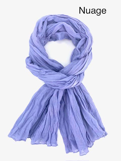Maison Unik Accessoires - Wholesale Scarf - Unisex - Plain Cheche Scarf 100% Cotton - Unisex - 54 colors37