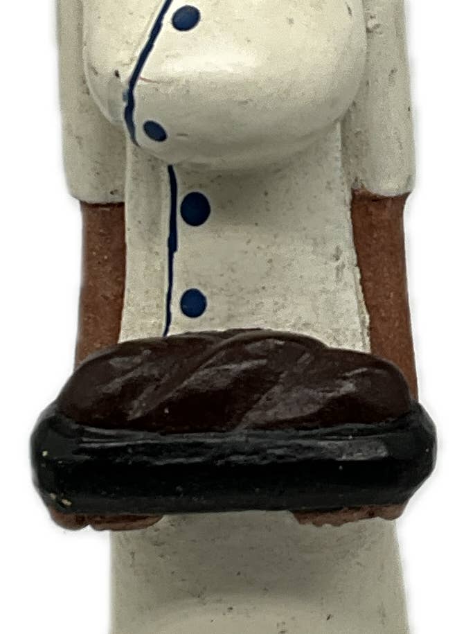Baule Colon Statue - Ivory Coast CC121 for wholesale by Jofa African Imports