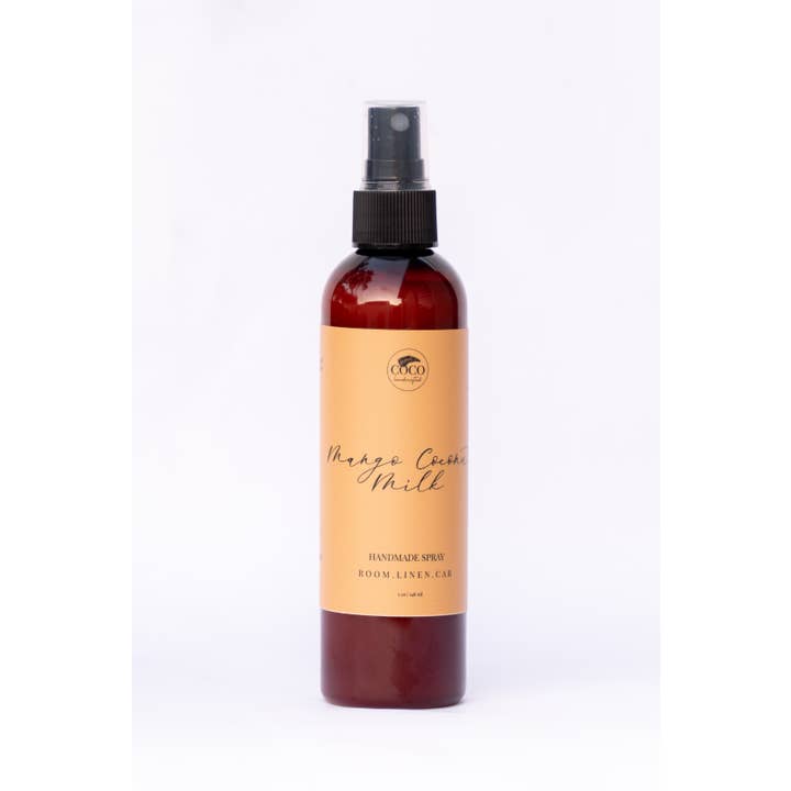Mango & Coconut Milk ( Room, Car, linen ) Spray for wholesale by CocoHandcrafted