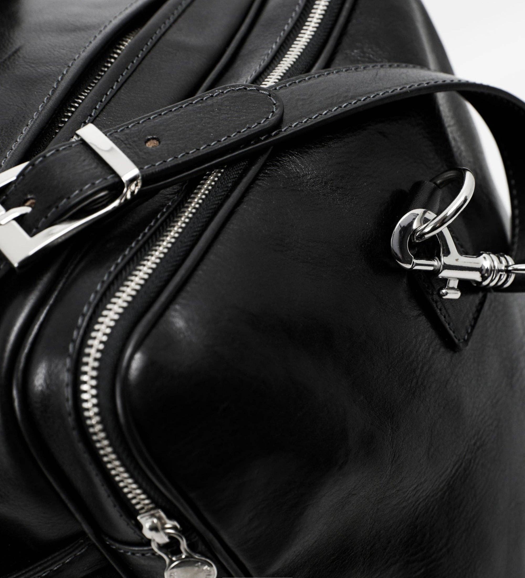 Time Resistance - Wholesale Weekender Bag - Men's - Large Italian Leather Duffel Bag - The Hitchhikers Guide to the Galaxy15