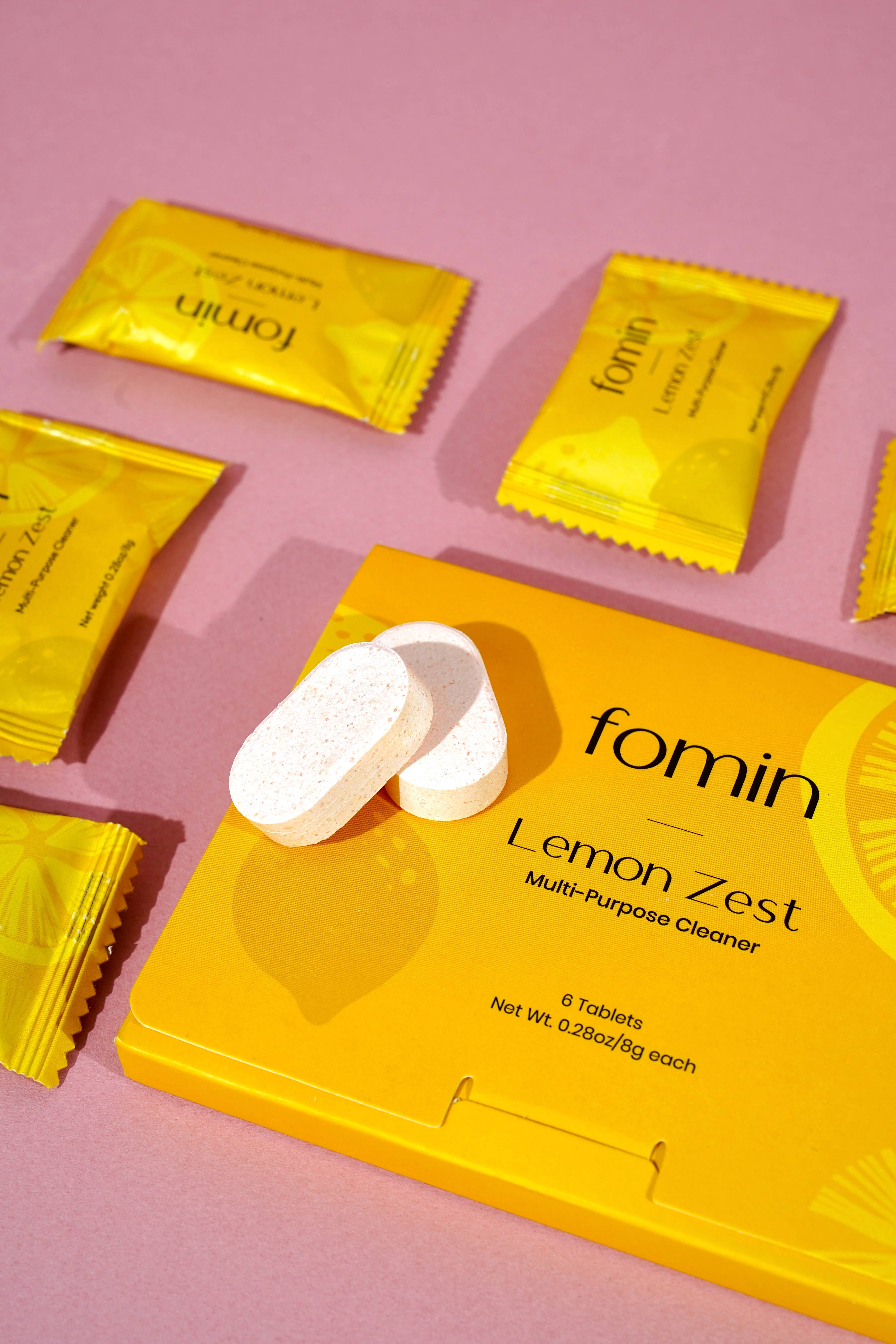 Fomin - Wholesale Multi-Surface Cleaner - Multi Surface Cleaner Refill Tablets4