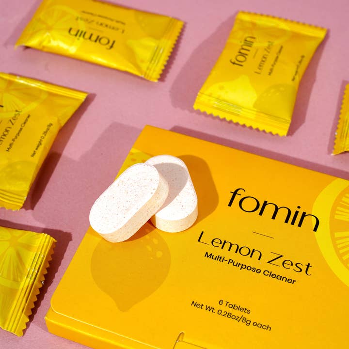 Fomin - Wholesale Multi-Surface Cleaner - Multi Surface Cleaner Refill Tablets4