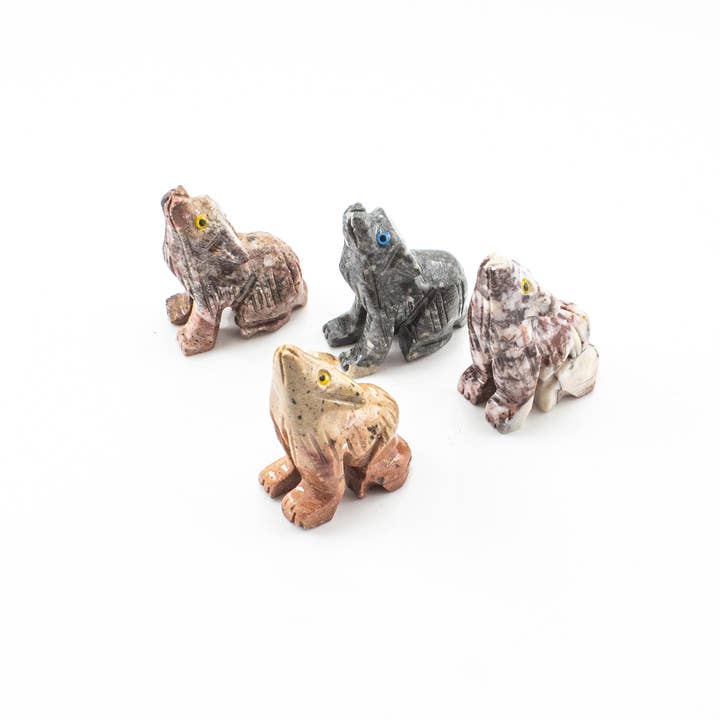 Quasar Gems USA - Wholesale Decorative Figurine - Soapstone Animal Carvings25