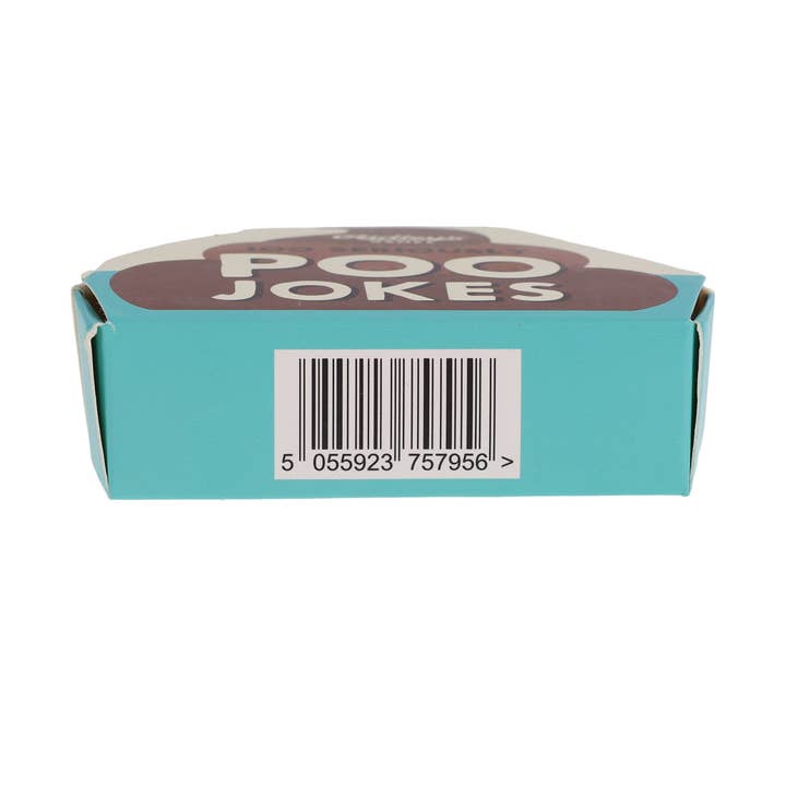 Chronicle Books - Wholesale Card Game - 100 Seriously Poo Jokes