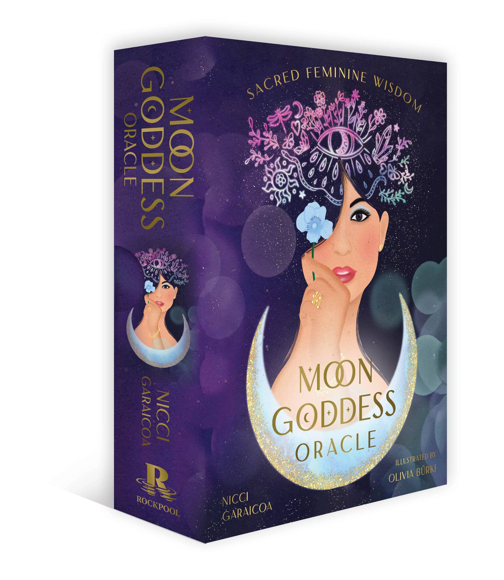ROCKPOOL PUBLISHING - Wholesale Tarot Cards - Moon Goddess Oracle1