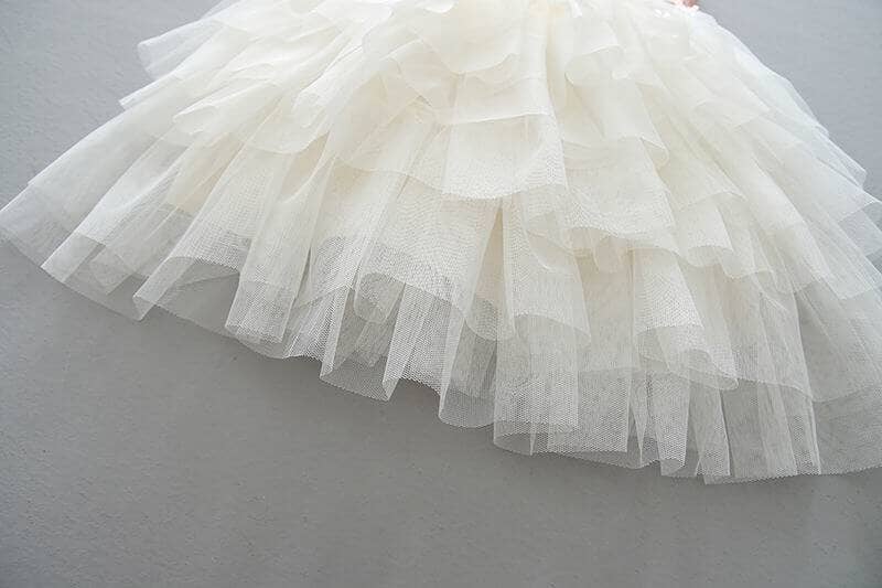 Nicolette's Couture – Großhandel Kleid – Kinder – Das GiGi-Kleid - Roségold3