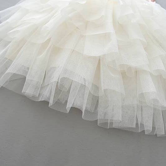 Nicolette's Couture - Vendita all'ingrosso Vestito - Bambini - Il Vestito GiGi - Oro Rosa3