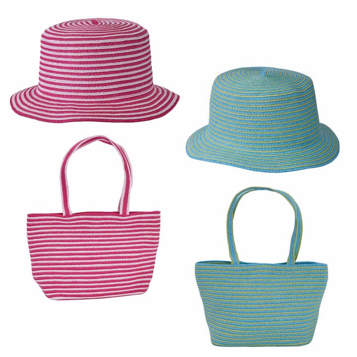 Hut-/Taschen-Set für Kinder für den Großhandel von Toucan Hat Company/ Carole Amper