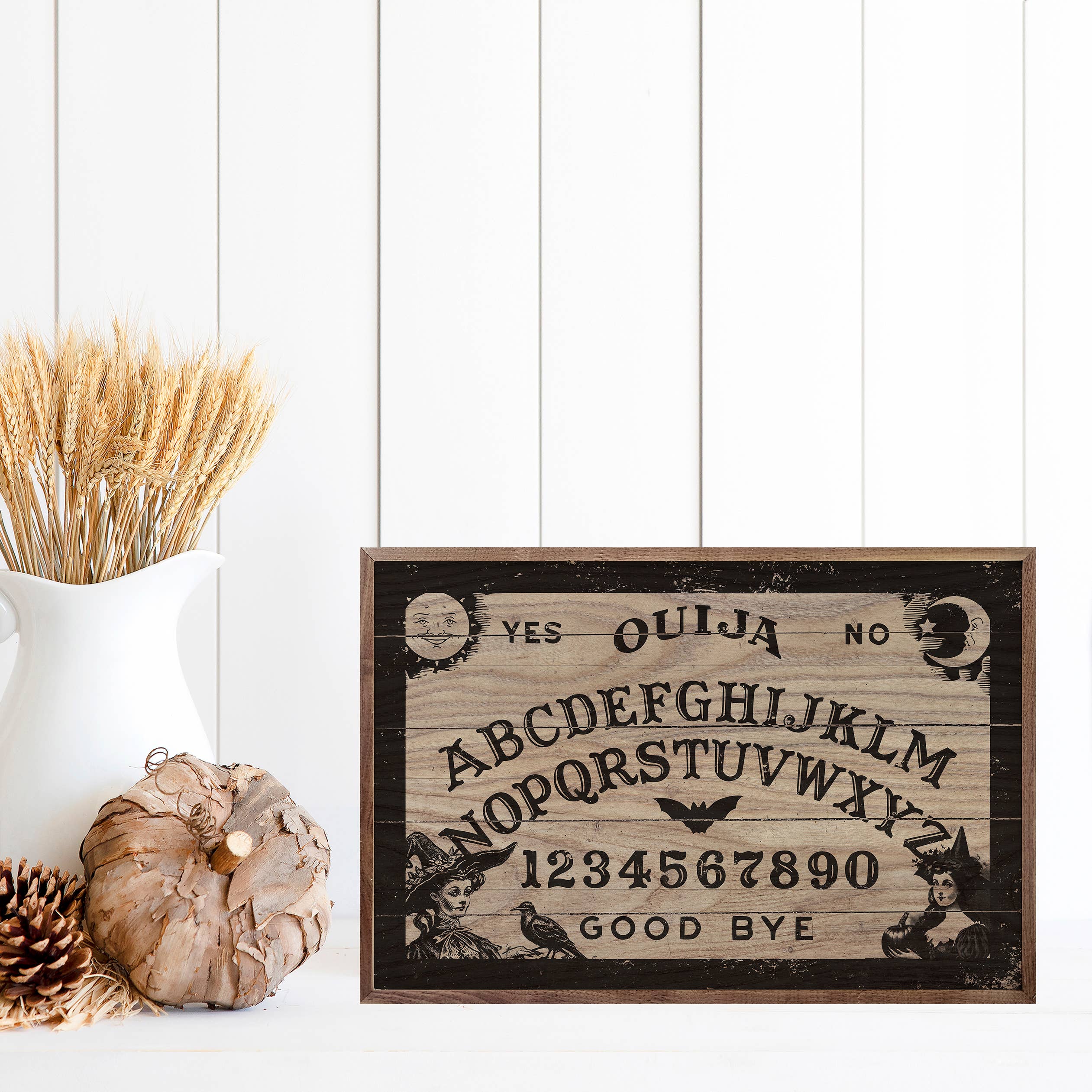 Kendrick Home - Wholesale Wood Wall Art - Ouija Board1