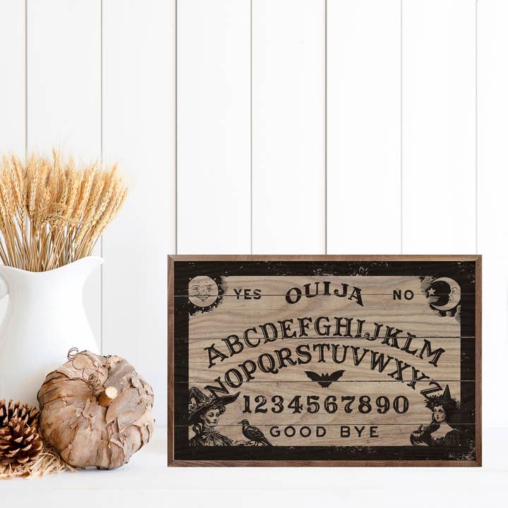 Kendrick Home - Wholesale Wood Wall Art - Ouija Board1