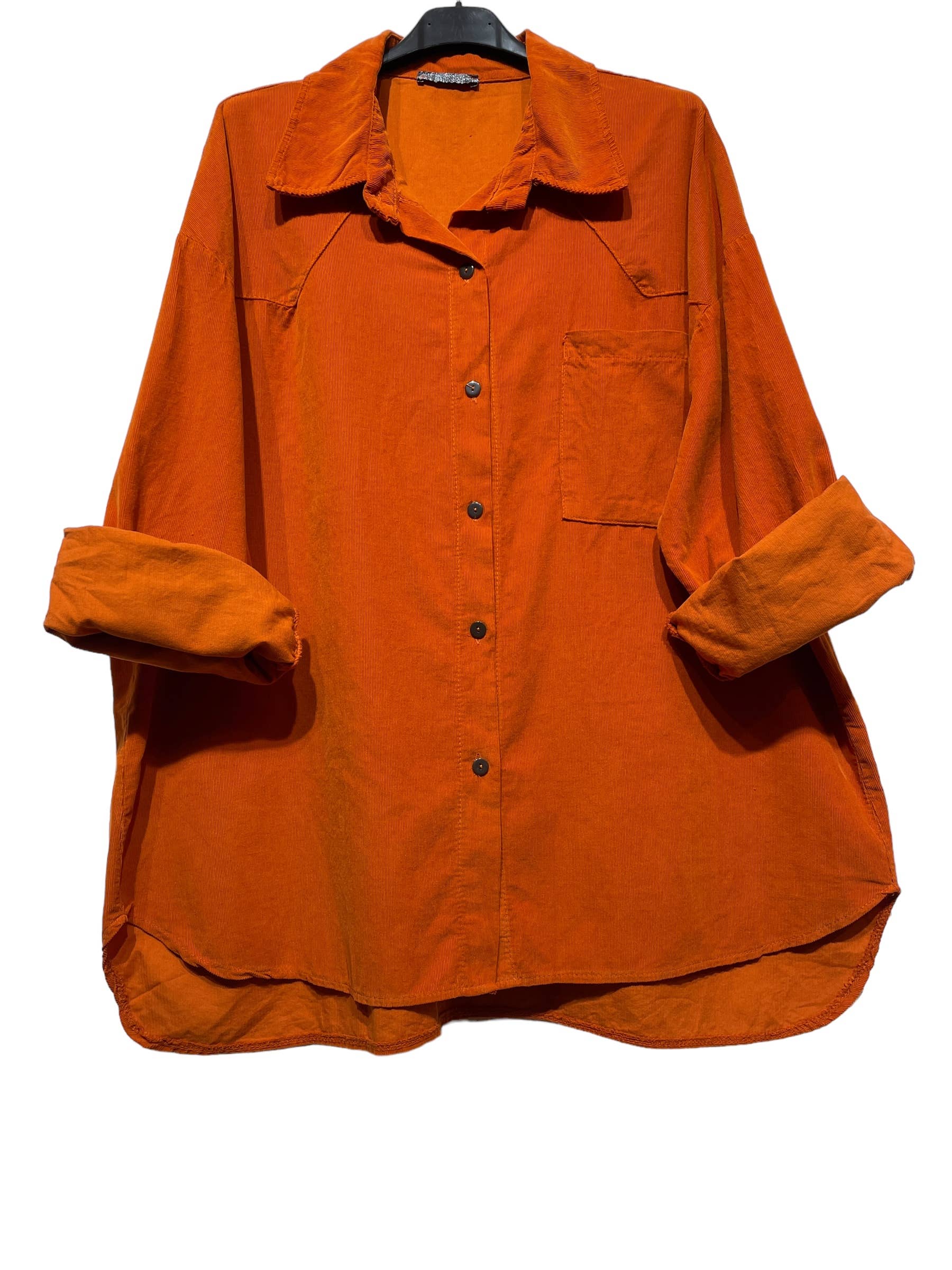 LINEN & COTTON HOUSE – Engroshandel Skjorte med buttondown – til kvinder – 4942 fløjlsbluse til efterår og vinter16