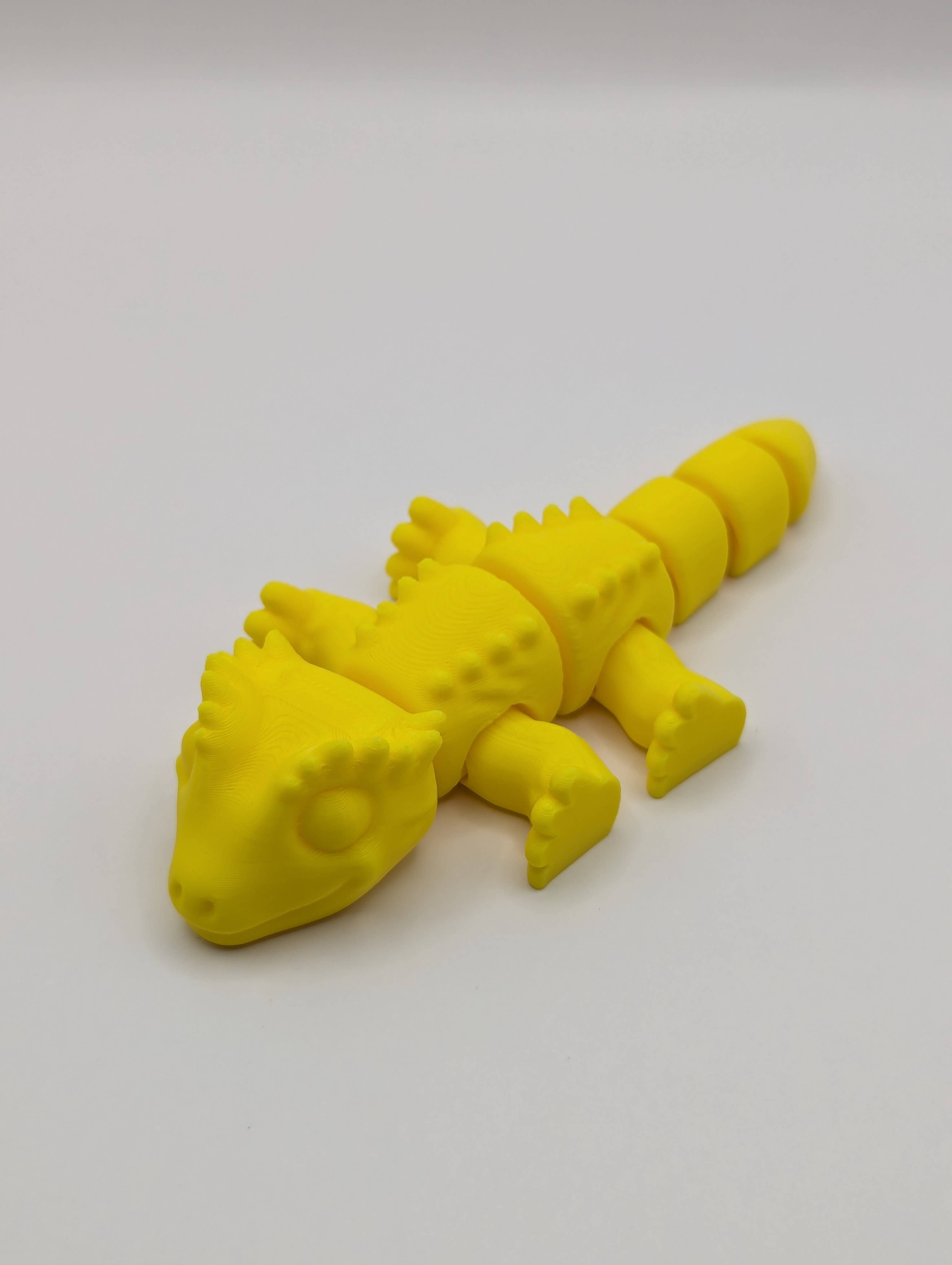 The Midnight Oil - Wholesale Fidget Toy - Kids - 3D Printed Crested Gecko10
