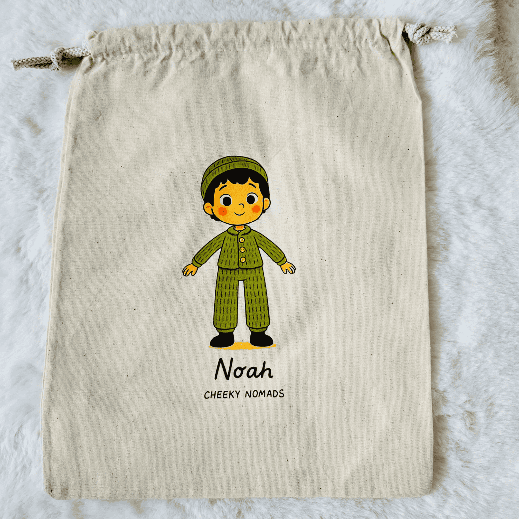 Cheeky Nomads - Wholesale Doll - Kids - handmade organic crochet doll Noah, Amigurumi doll7