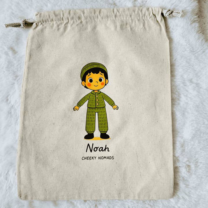 Cheeky Nomads - Wholesale Doll - Kids - handmade organic crochet doll Noah, Amigurumi doll7