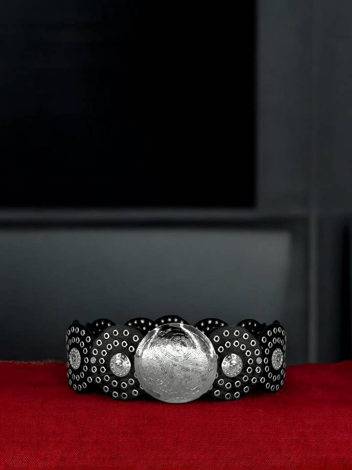 Cleopatra-Gürtel aus Rindsleder 242011 für den Großhandel von ITALIAN'S LEATHER