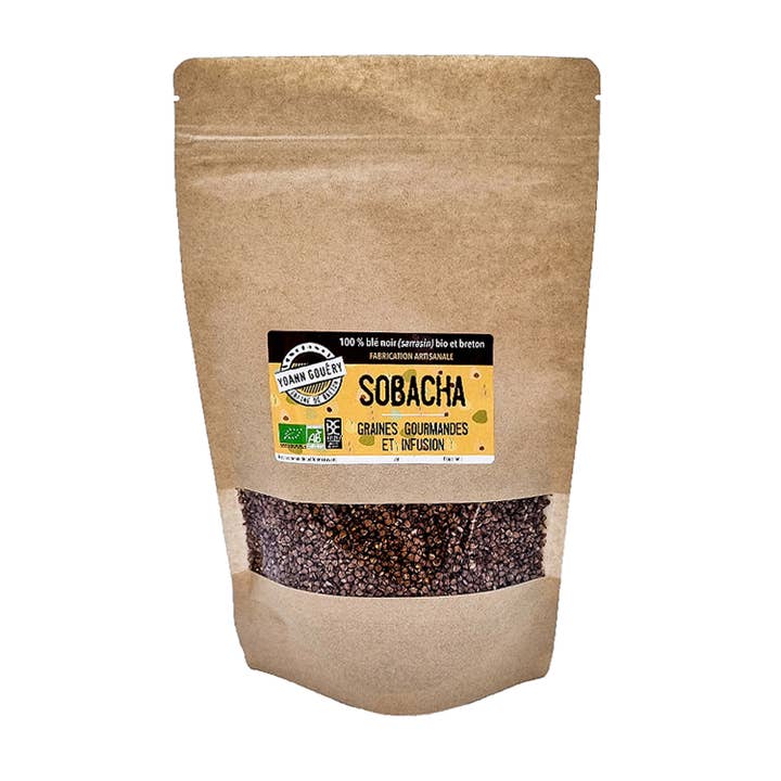 Yoann Gouery-Graine de Breton - Wholesale Health/Detox Tea - Buckwheat tea "Sobacha" 400 g, Japanese recipe AB