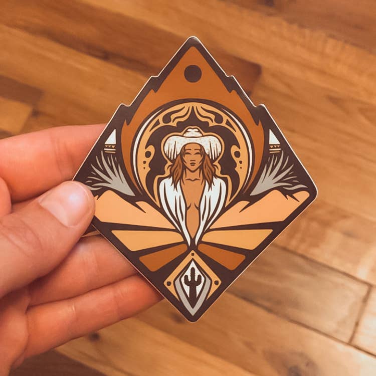 Issa Designs - Wholesale Sticker - Wilder Sticker1