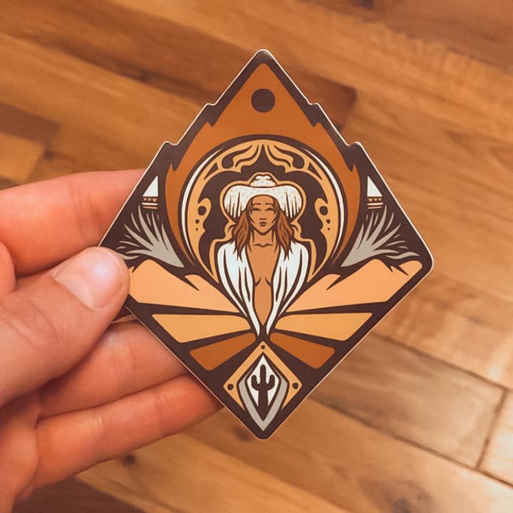 Issa Designs - Wholesale Sticker - Wilder Sticker1