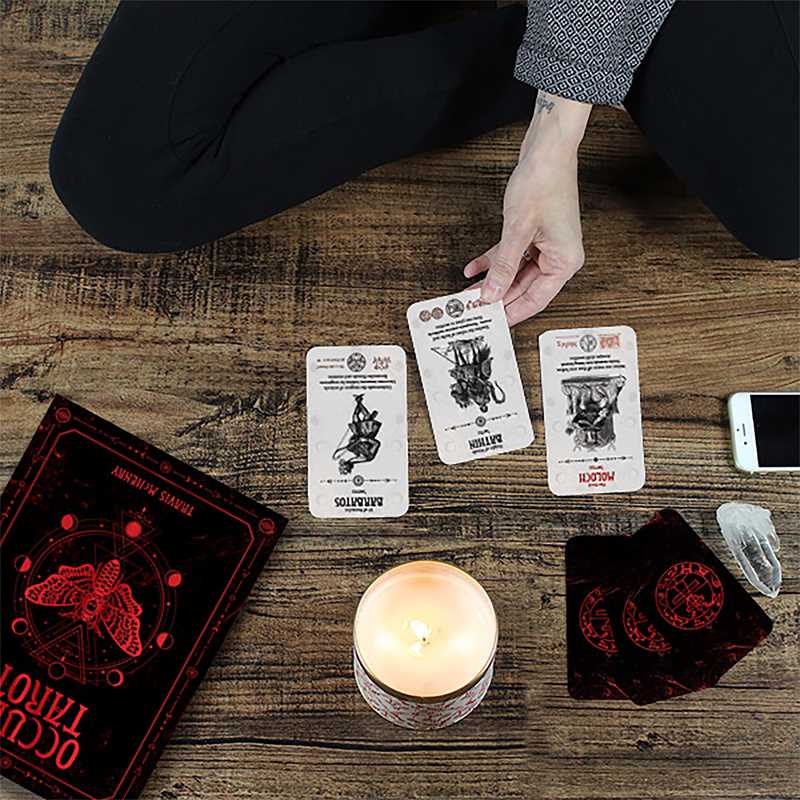 Simon & Schuster - Wholesale Tarot Cards - Occult Tarot by Travis McHenry3