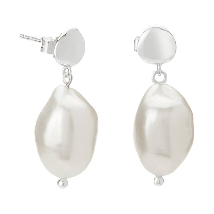 Halcyon små pärlörhängen för wholesale av Murkani Jewellery