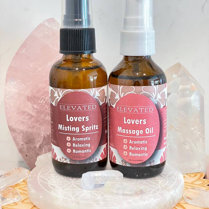 ELEVATED - Kit d'amoureux pour la vente par Taylor's Naturals