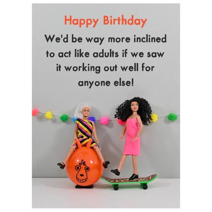 Adults | Happy Birthday | Cards for Everyone for wholesale by Bold & Bright