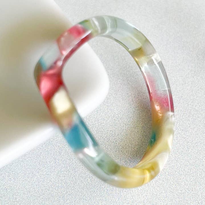 8 Pack - Heart Ring Collection for wholesale by Fenna&Fei