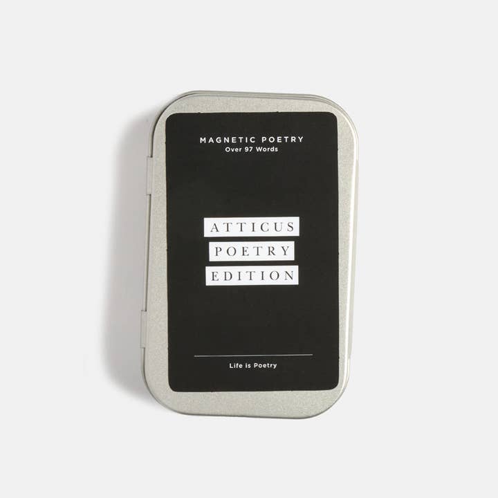 Atticus Poetry - Wholesale Magnet - Magnet Poetry Set