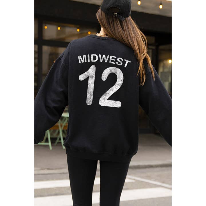 MIDWEST VINTAGE GRAFISKA TRÖJOR för wholesale av Illustrated Society