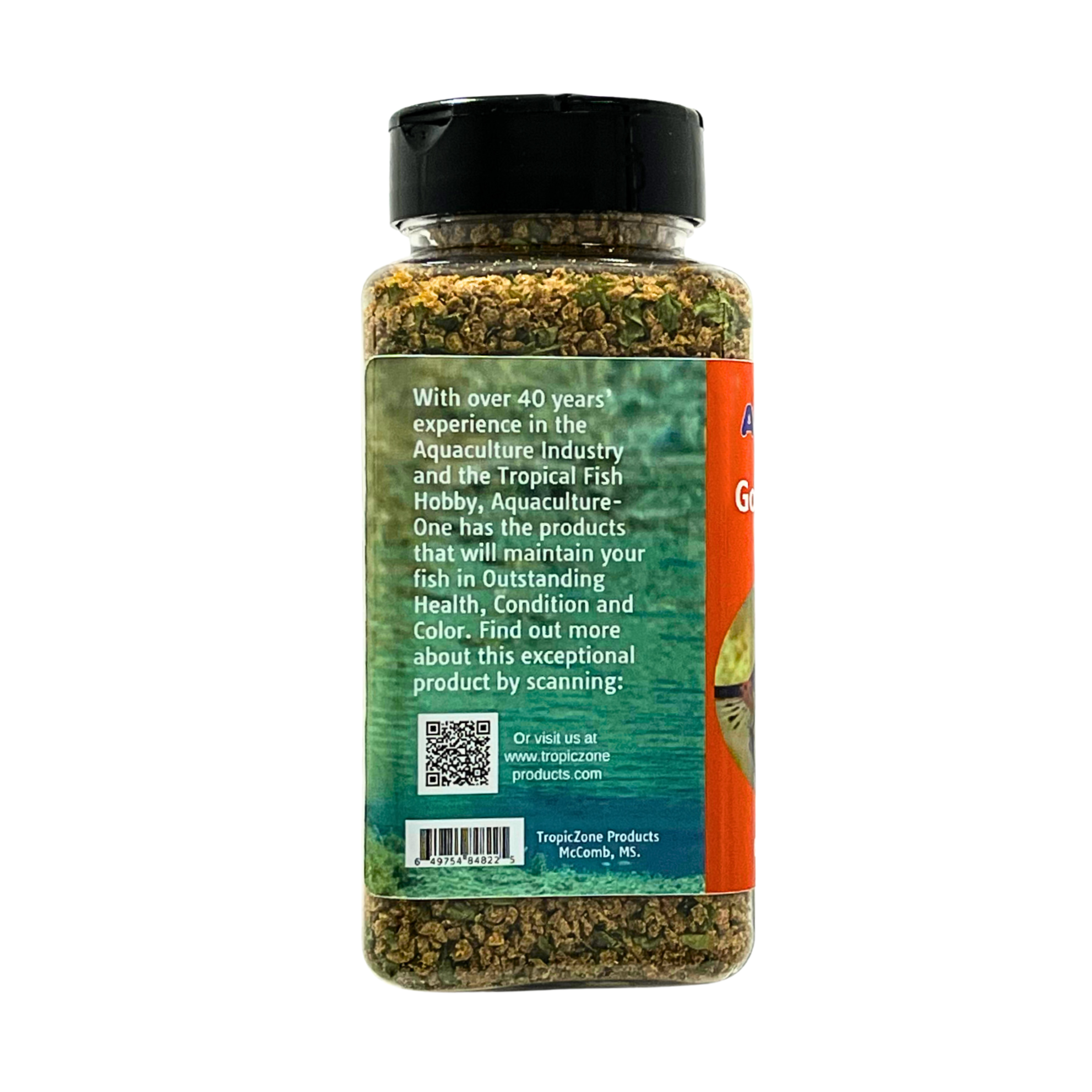 TropicZone - Wholesale Pet Food - Not Cat/Dog - Aquaculture-One Goldfish Community Performance Bits8