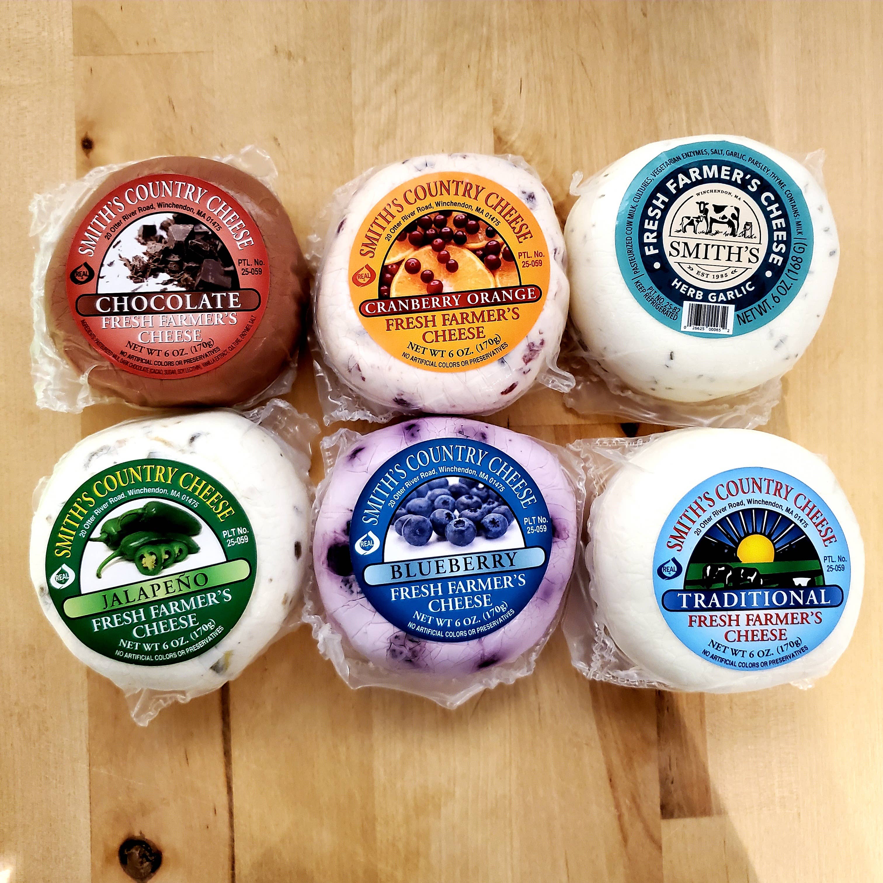 Smith's Country Cheese - Wholesale Cheese - Herb & Garlic Farmer's Cheese3