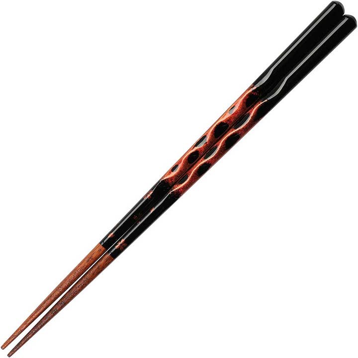 Baguettes Kasumibori Flame Red pour la vente par Wholesale Chopsticks