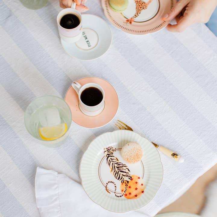 Yvonne Ellen - Wholesale Dinner Plate - Yvonne Ellen Animal Tea Plates (set Of 4)