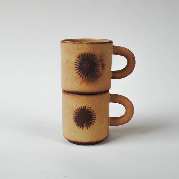 Trapdoor Studio - Wholesale Coffee Mug - Classic Sun Mug4