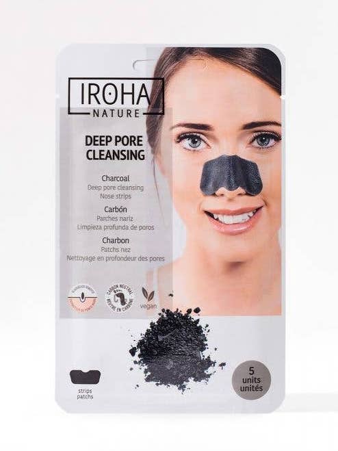 Cleansing Strips - Detox - Black Heads - 5 Uses for wholesale by Iroha Nature