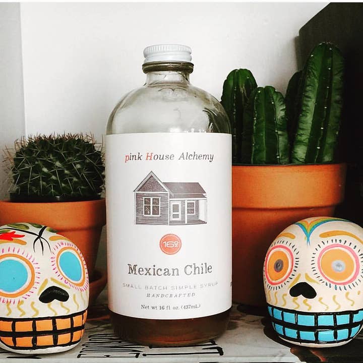 Pink House Alchemy - Wholesale Cocktail Mix/Syrup - Mexican Chile Simple Syrup3