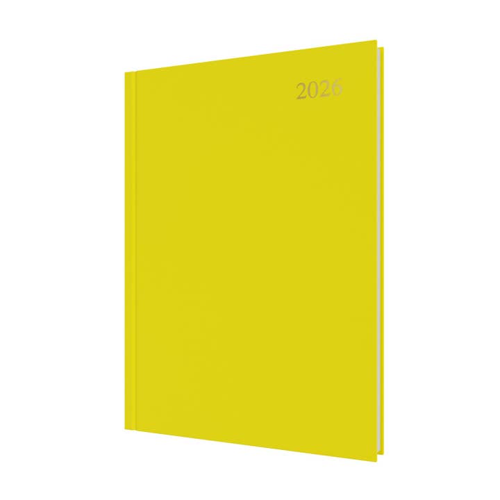 Essential - A4 Day-to-Page Diary - 2026 Calendar Year Planner for wholesale by Collins Debden