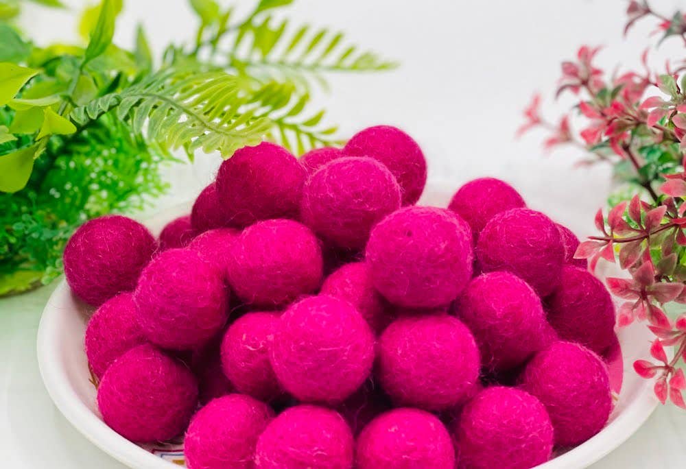 Merocoat - Wholesale Craft Supplies - Wool felt balls (Loose Felt Wool Balls 2cm)5
