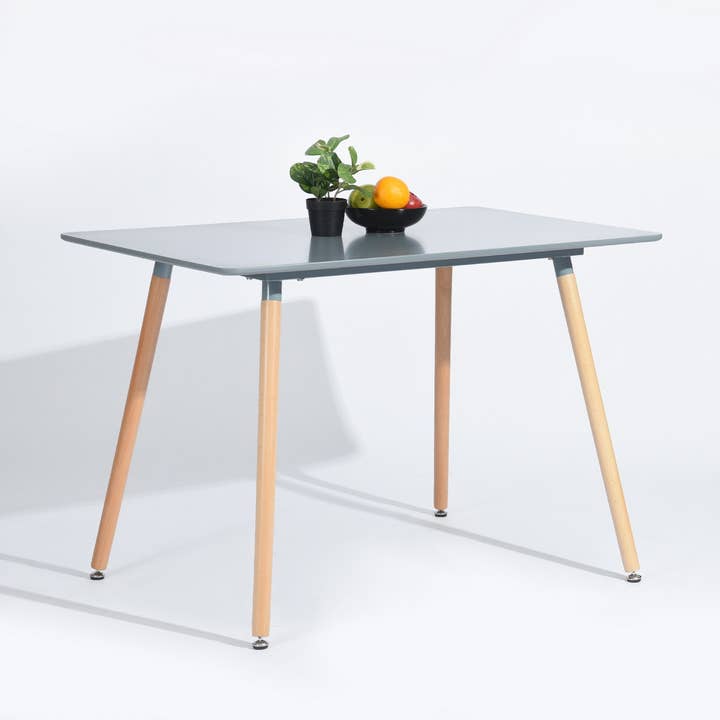 #Give Away#47.2in Grey Dining Table for Order Over USD500 for wholesale by 39F Inc.