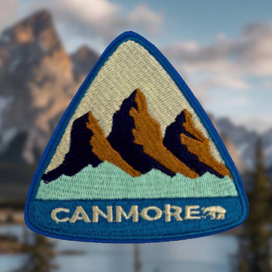 Canmore Patch for wholesale by Wild and Willy