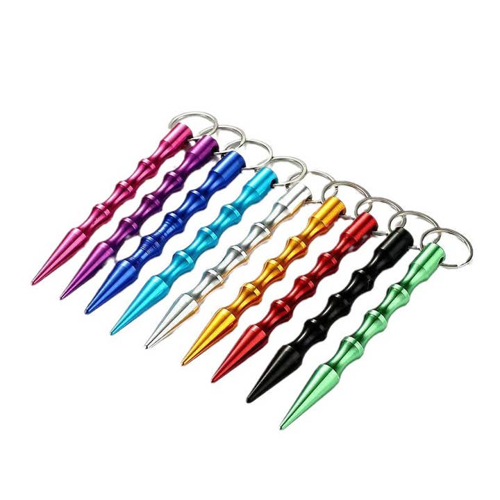 madeinclothinginc - Wholesale Keychain - Women's - Self Defense Keychain|Self defense keychain accessories bulk