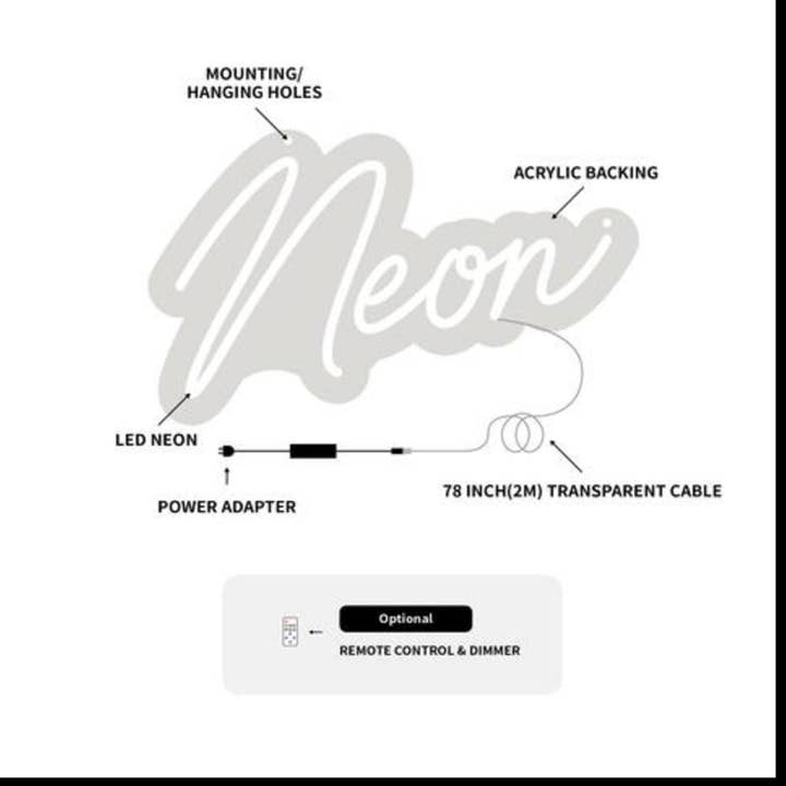 CityNeon – Engroshandel Neonskilt – Frida Kahlo Neonmaleri Kunst: Unikt Lys Skilt, Moderne Vægdekoration, Moderne Kunst Lærred, Popkultur Tilpasset LED Neon Lys2