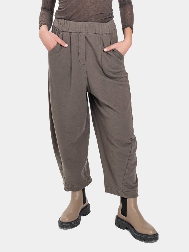 Baci & Amici Fashion - US Continental - Venta al por mayor Pantalones - Mujer - Pantalones con cintura elástica tipo globo