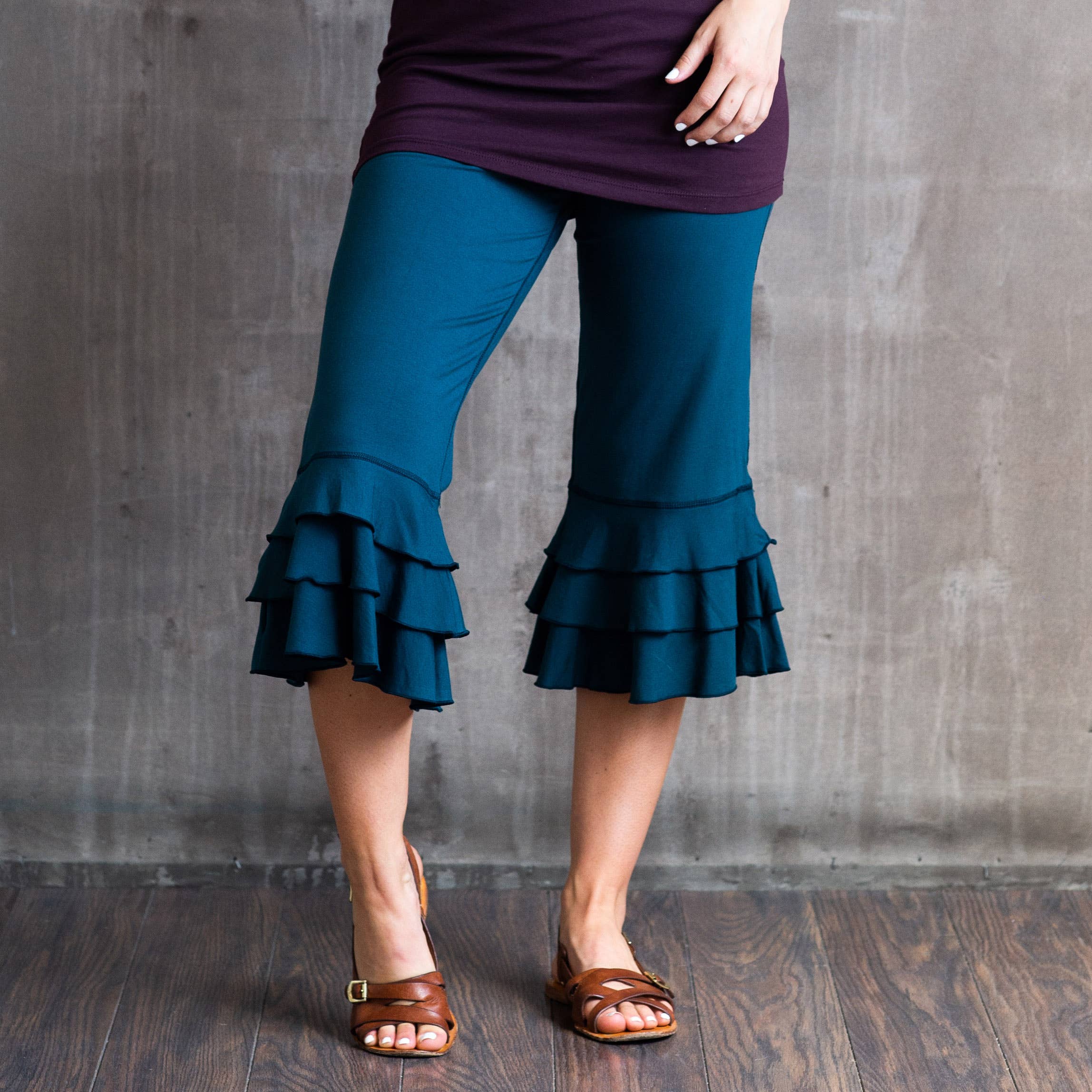 Paramita Designs - Wholesale Pants - Women's - Darlene Ruffle Pants5