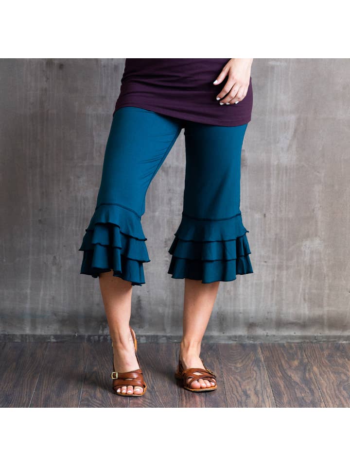 Paramita Designs - Wholesale Pants - Women's - Darlene Ruffle Pants5