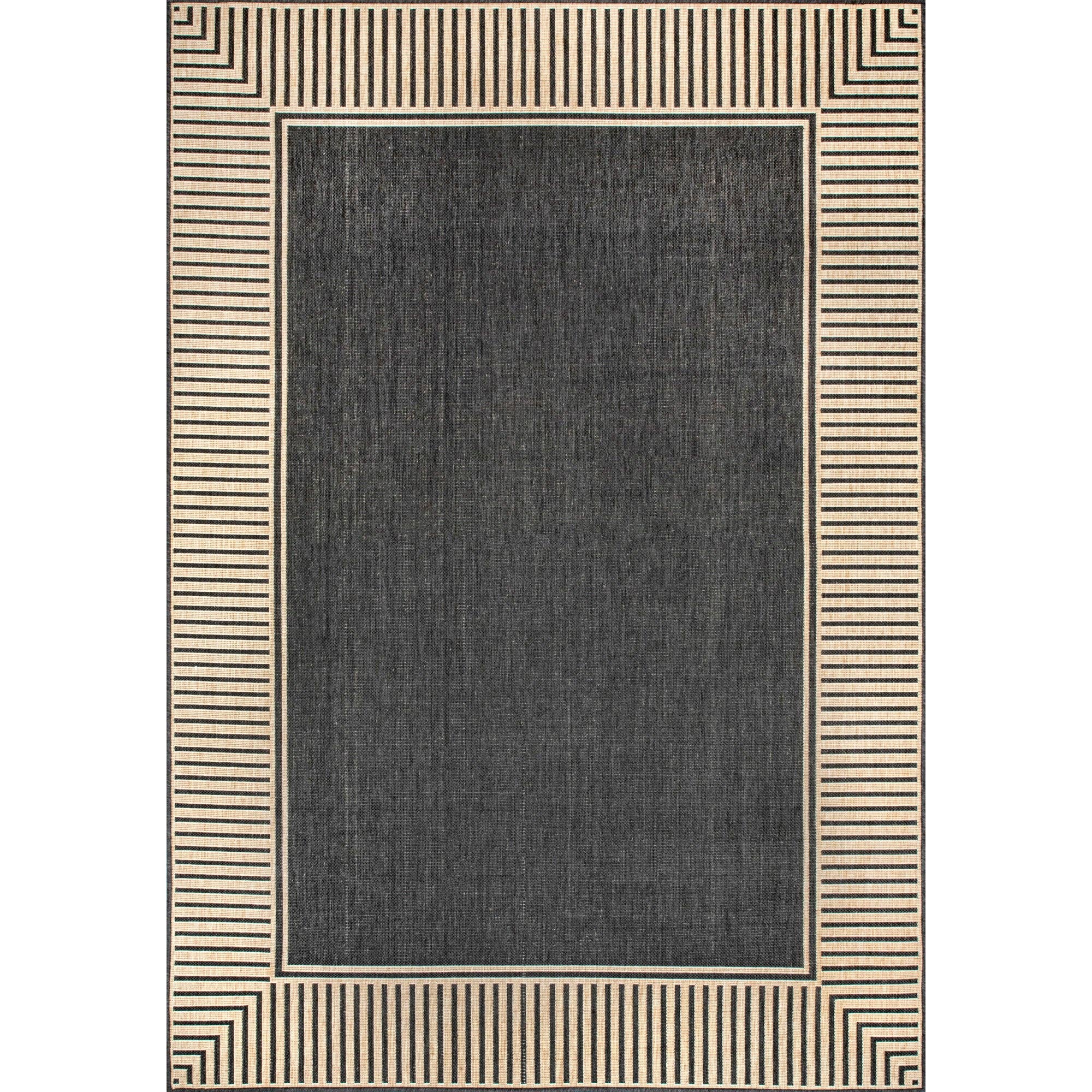nuLOOM - Wholesale Area Rug - Nuloom Asha Simple Striped Indoor/Outdoor Area Rug0