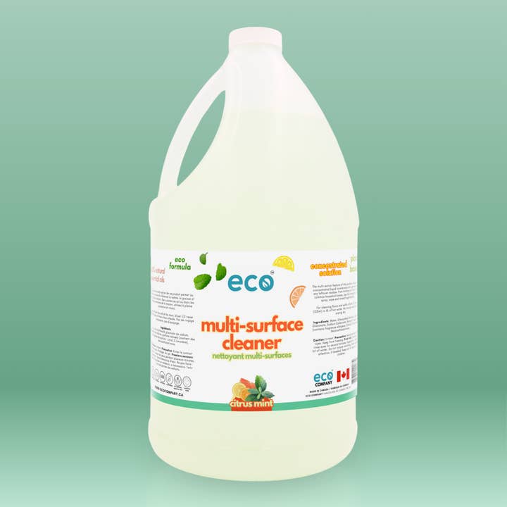 Multi-Surface Cleaner - Citrus Mint (4L) for wholesale by Eco Company