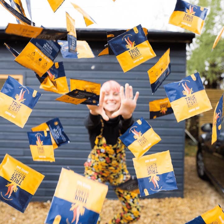 TrueStart Coffee - Wholesale Instant Coffee/Espresso - Strong Coffee Bags (10 Pack)4